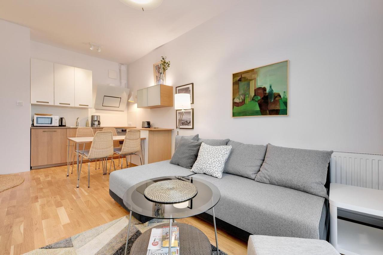 Comfort Apartments Mila Baltica Gdansk Dış mekan fotoğraf