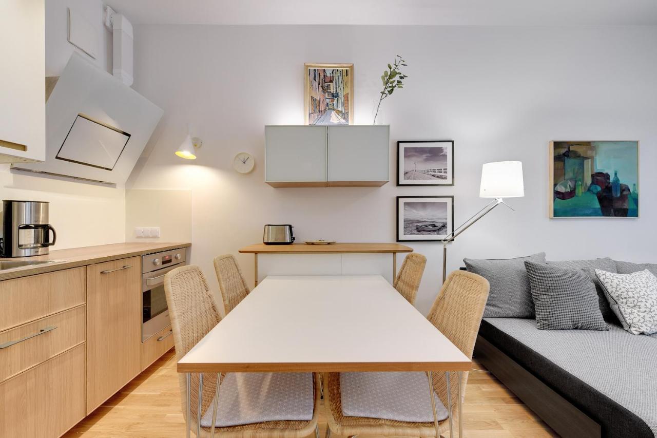 Comfort Apartments Mila Baltica Gdansk Dış mekan fotoğraf